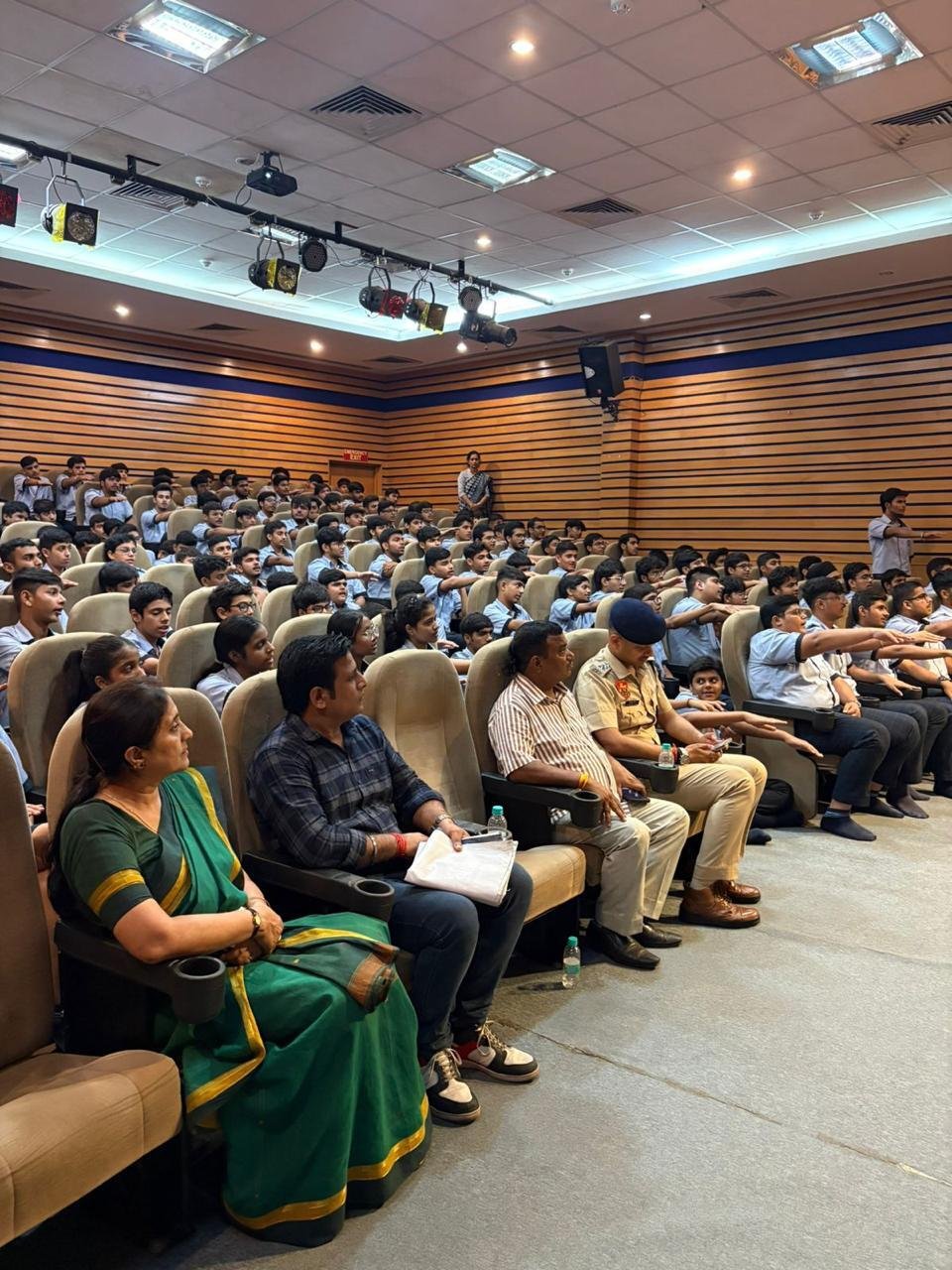 Cybercrime Awareness Session conducted by Mr. Priyanshu Diwan, ACP Cyber Crime.