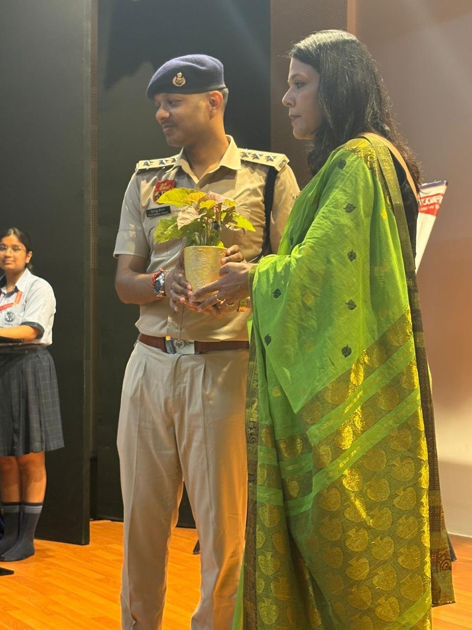 Cybercrime Awareness Session conducted by Mr. Priyanshu Diwan, ACP Cyber Crime.