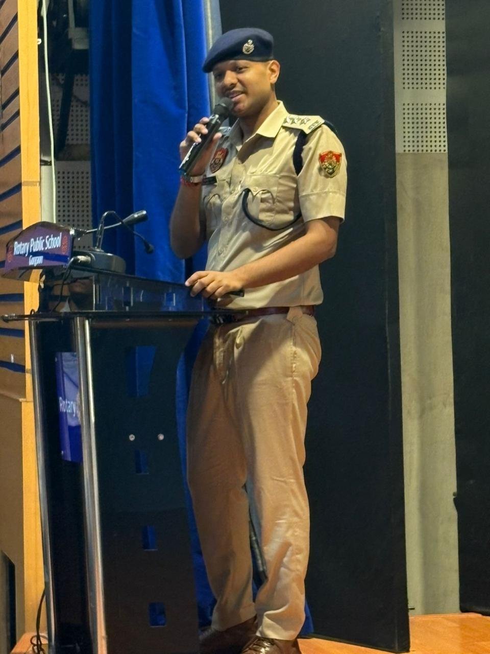 Cybercrime Awareness Session conducted by Mr. Priyanshu Diwan, ACP Cyber Crime.