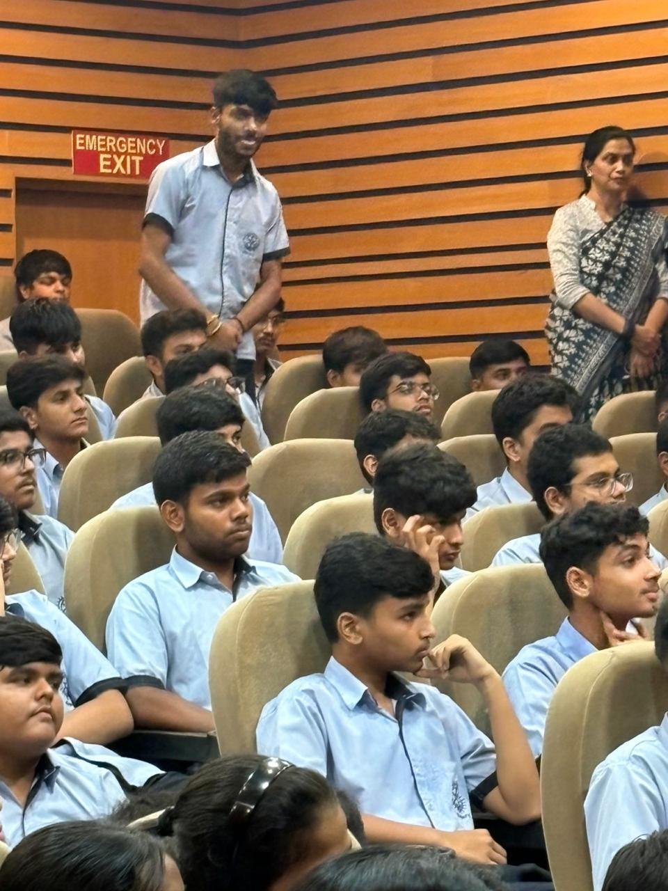 Cybercrime Awareness Session conducted by Mr. Priyanshu Diwan, ACP Cyber Crime.
