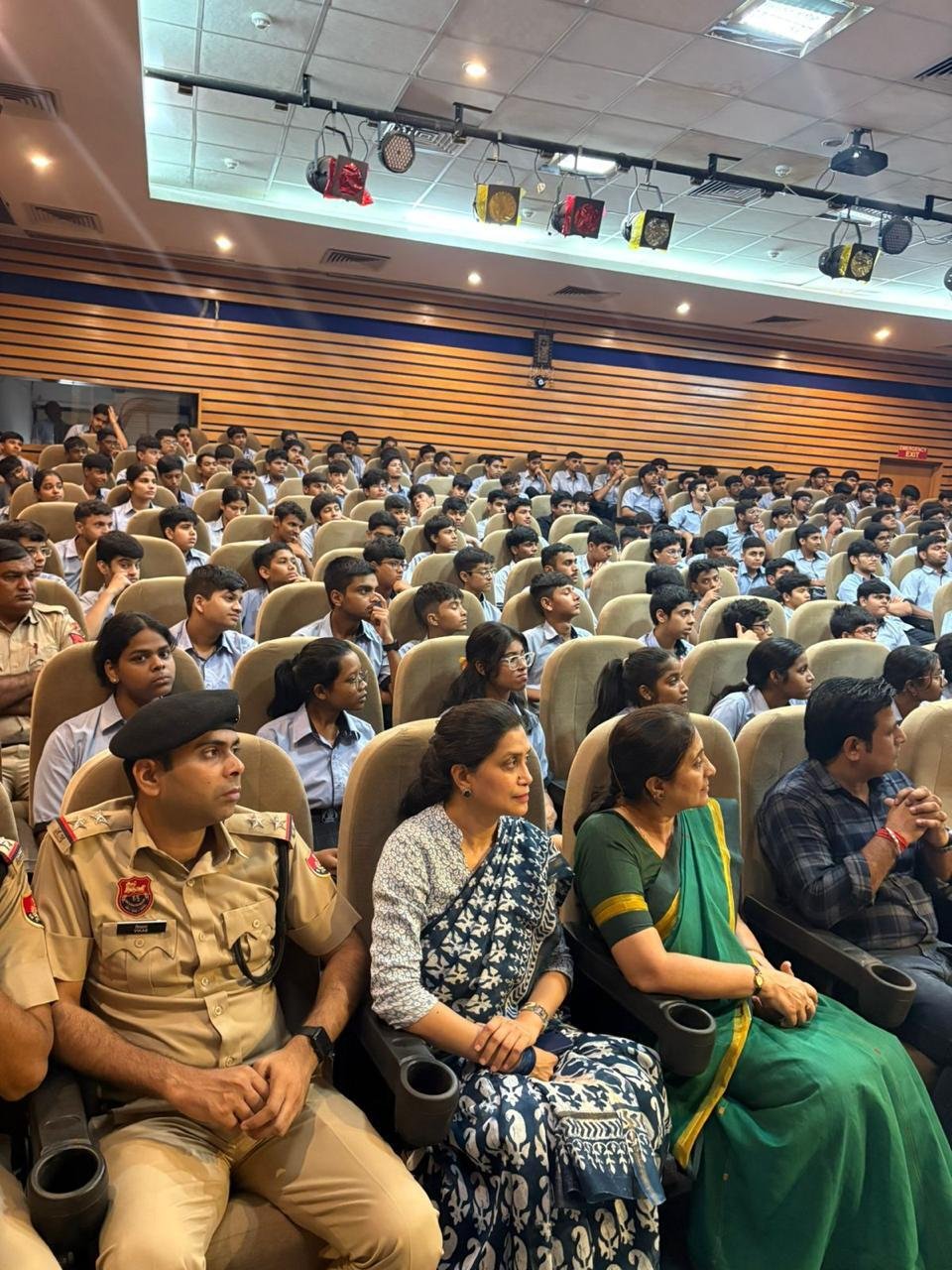 Cybercrime Awareness Session conducted by Mr. Priyanshu Diwan, ACP Cyber Crime.