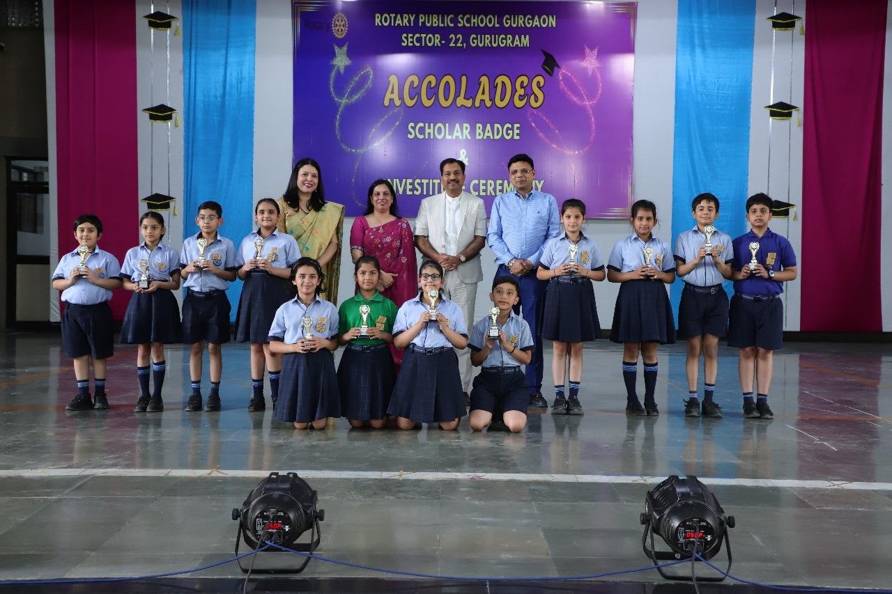 Accolades 2025 - Scholar Badge & Investiture Ceremony