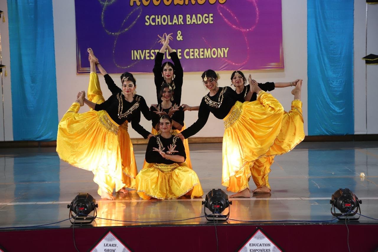 Accolades 2025 - Scholar Badge & Investiture Ceremony