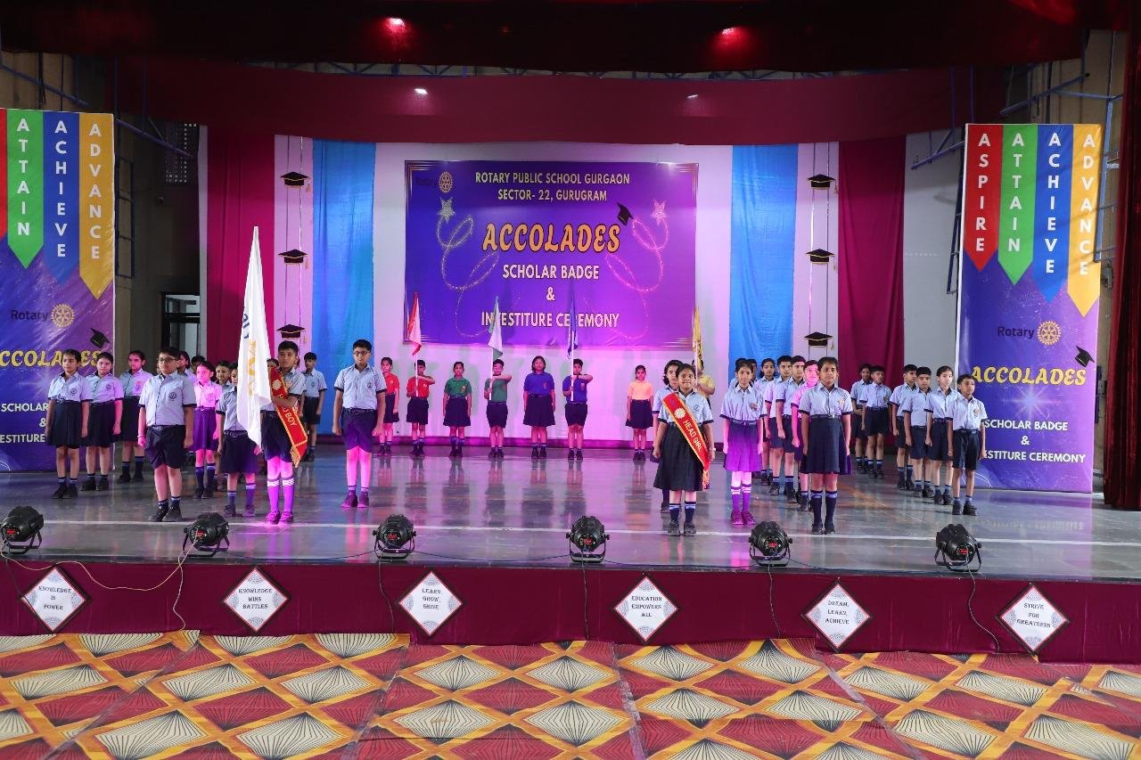 Accolades 2025 - Scholar Badge & Investiture Ceremony
