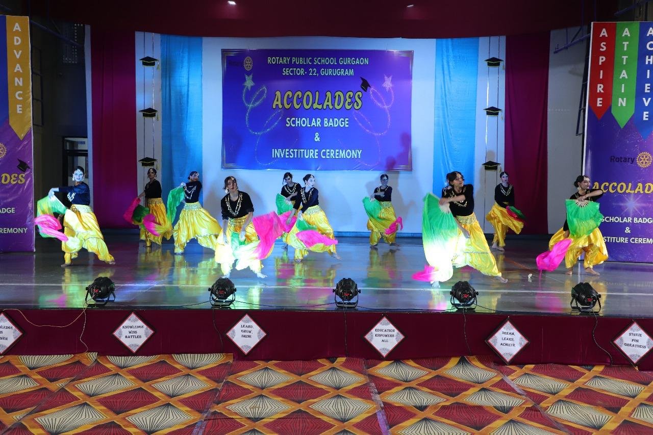 Accolades 2025 - Scholar Badge & Investiture Ceremony