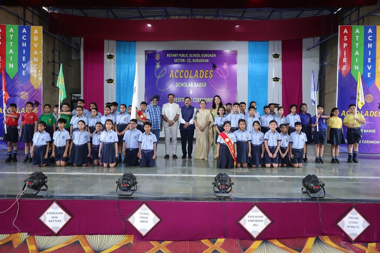 Accolades 2025 - Scholar Badge & Investiture Ceremony