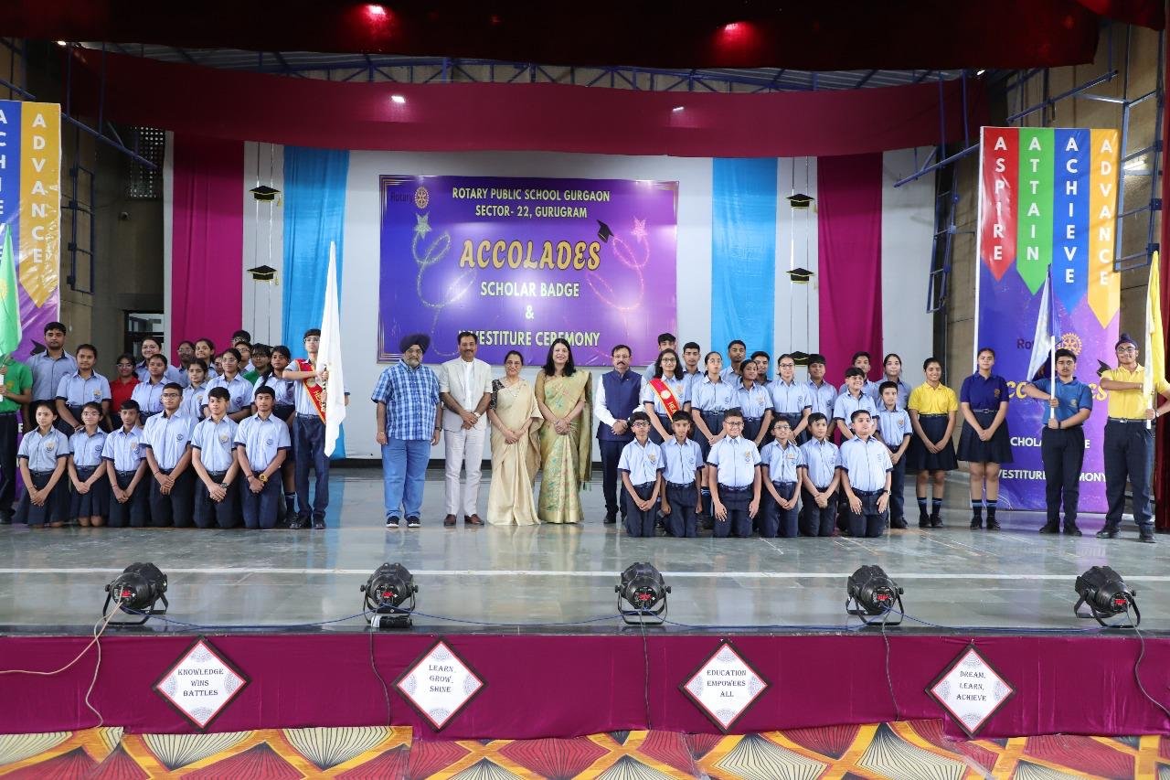 Accolades 2025 - Scholar Badge & Investiture Ceremony