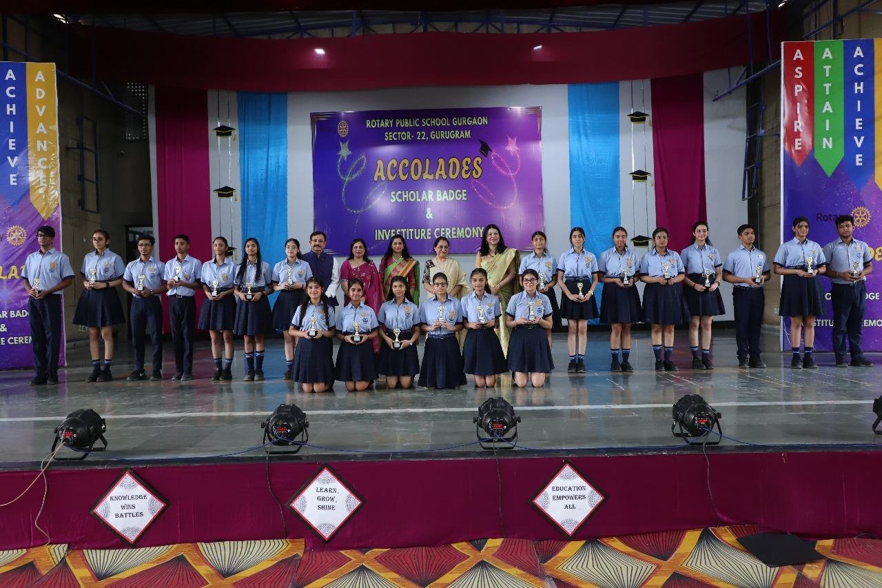 Accolades 2025 - Scholar Badge & Investiture Ceremony