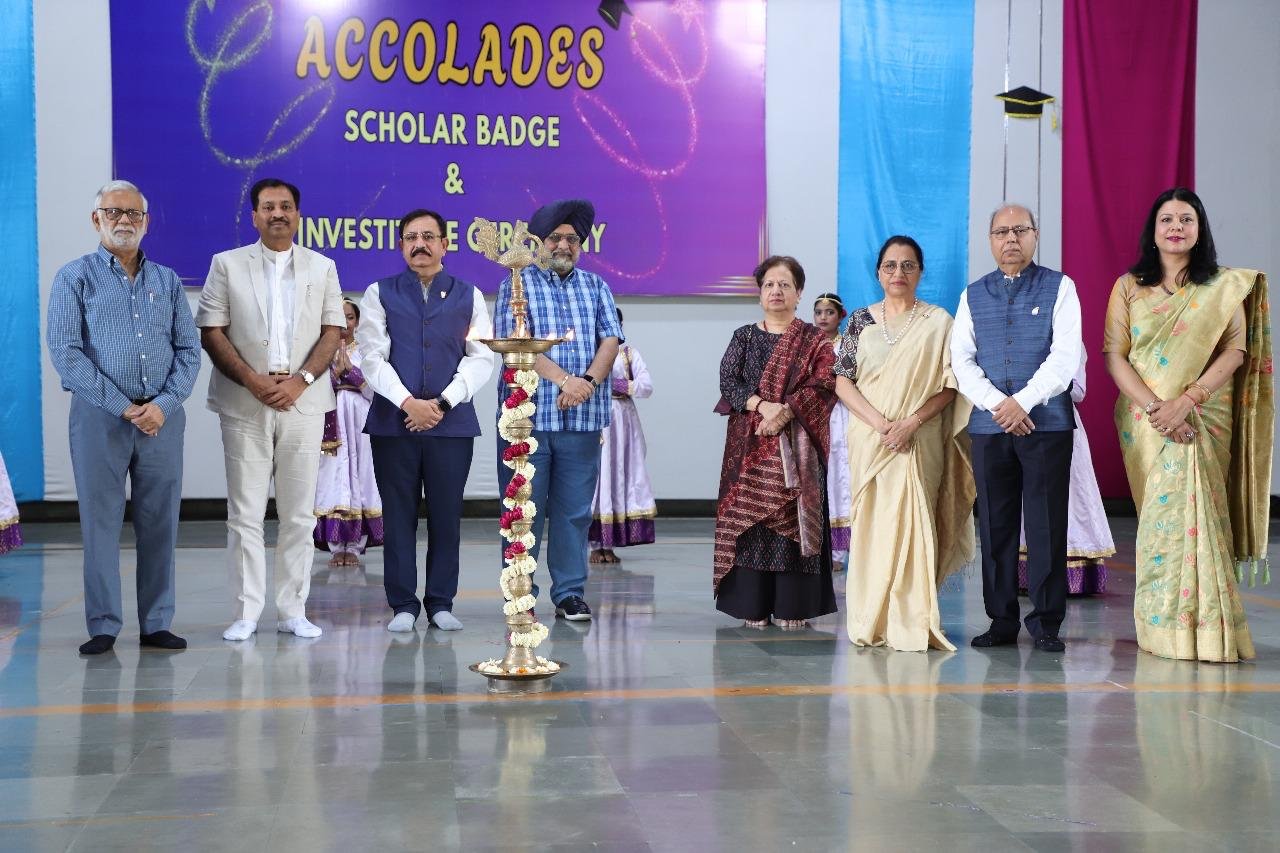 Accolades 2025 - Scholar Badge & Investiture Ceremony