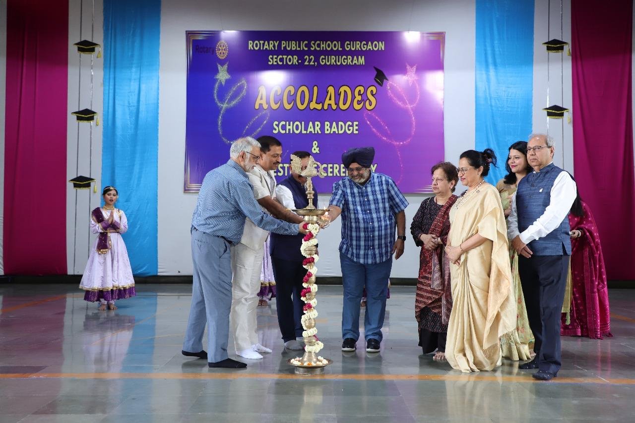 Accolades 2025 - Scholar Badge & Investiture Ceremony