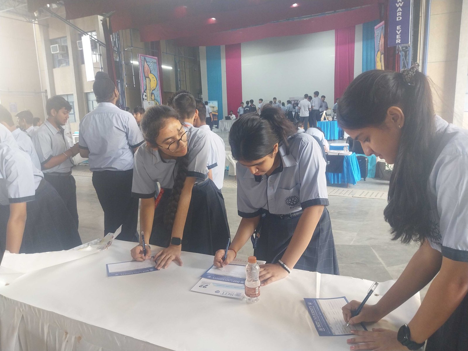 Glimpses of Career Fair - 'Launchpad'