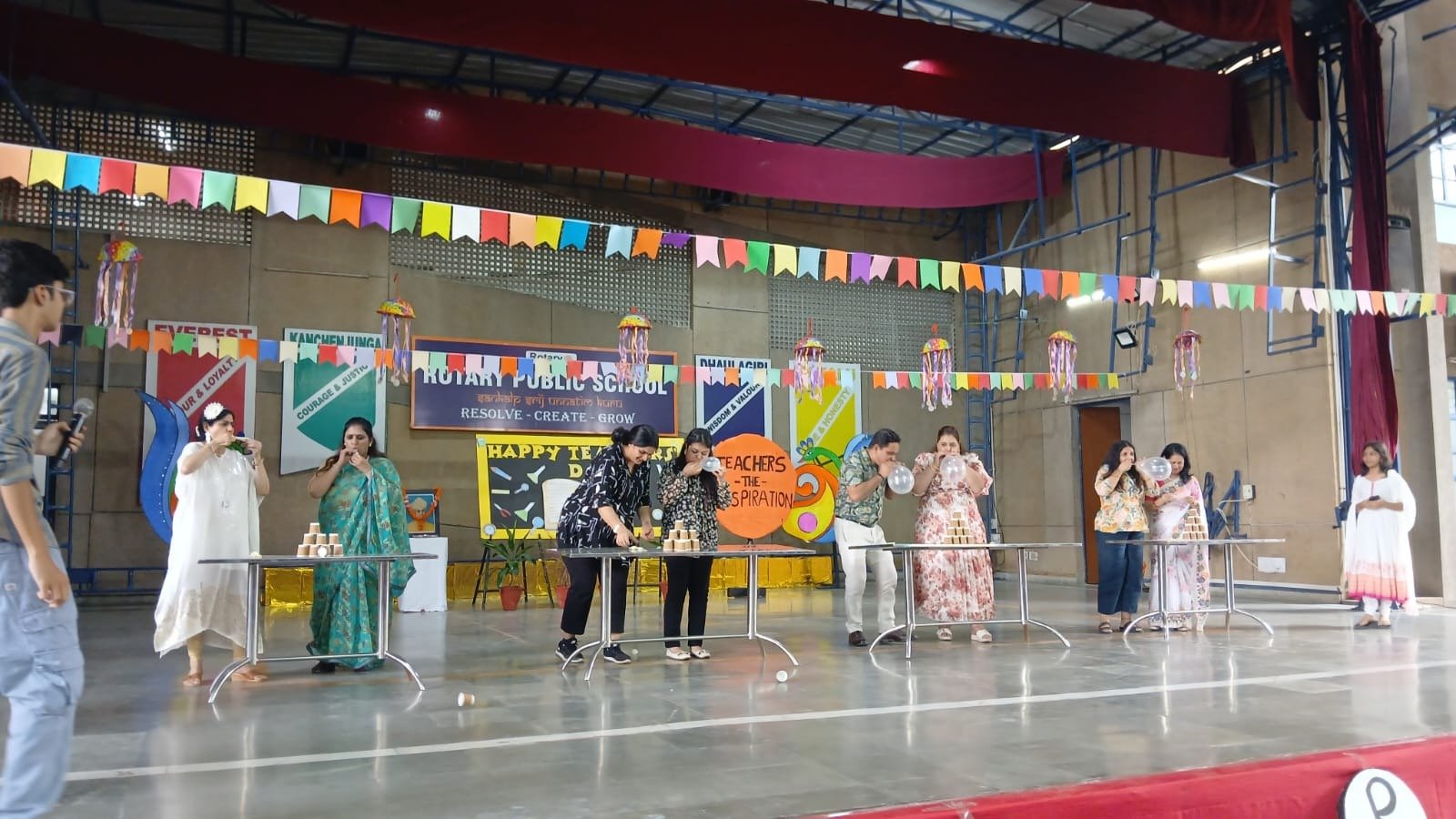 TEACHERS'  DAY CELEBRATION