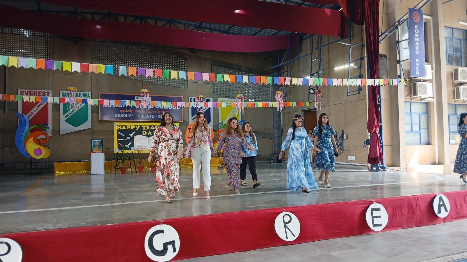 TEACHERS'  DAY CELEBRATION