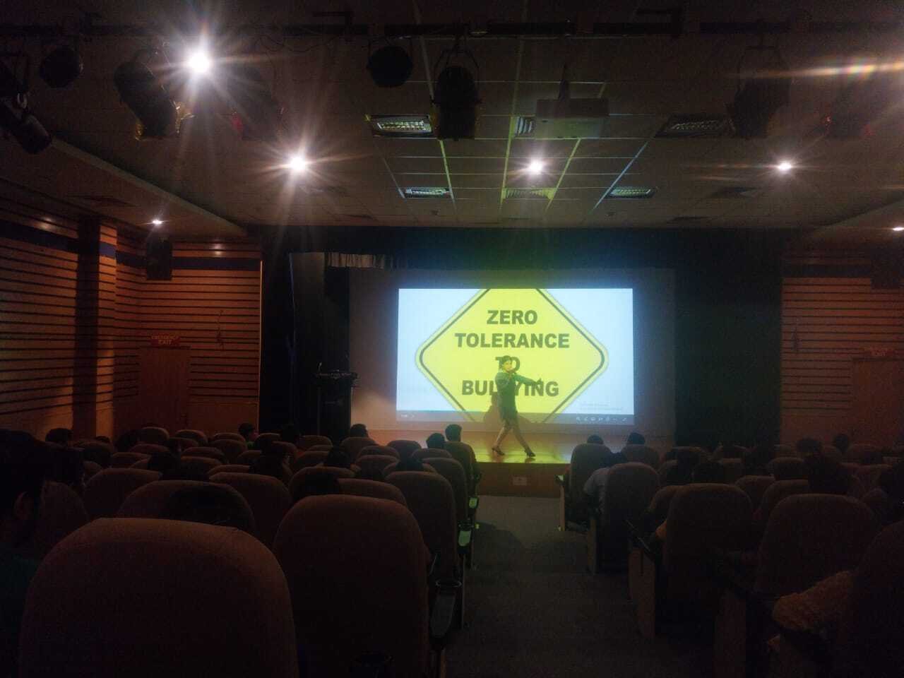 Anti Bullying  Workshop  for Grades XI & XII