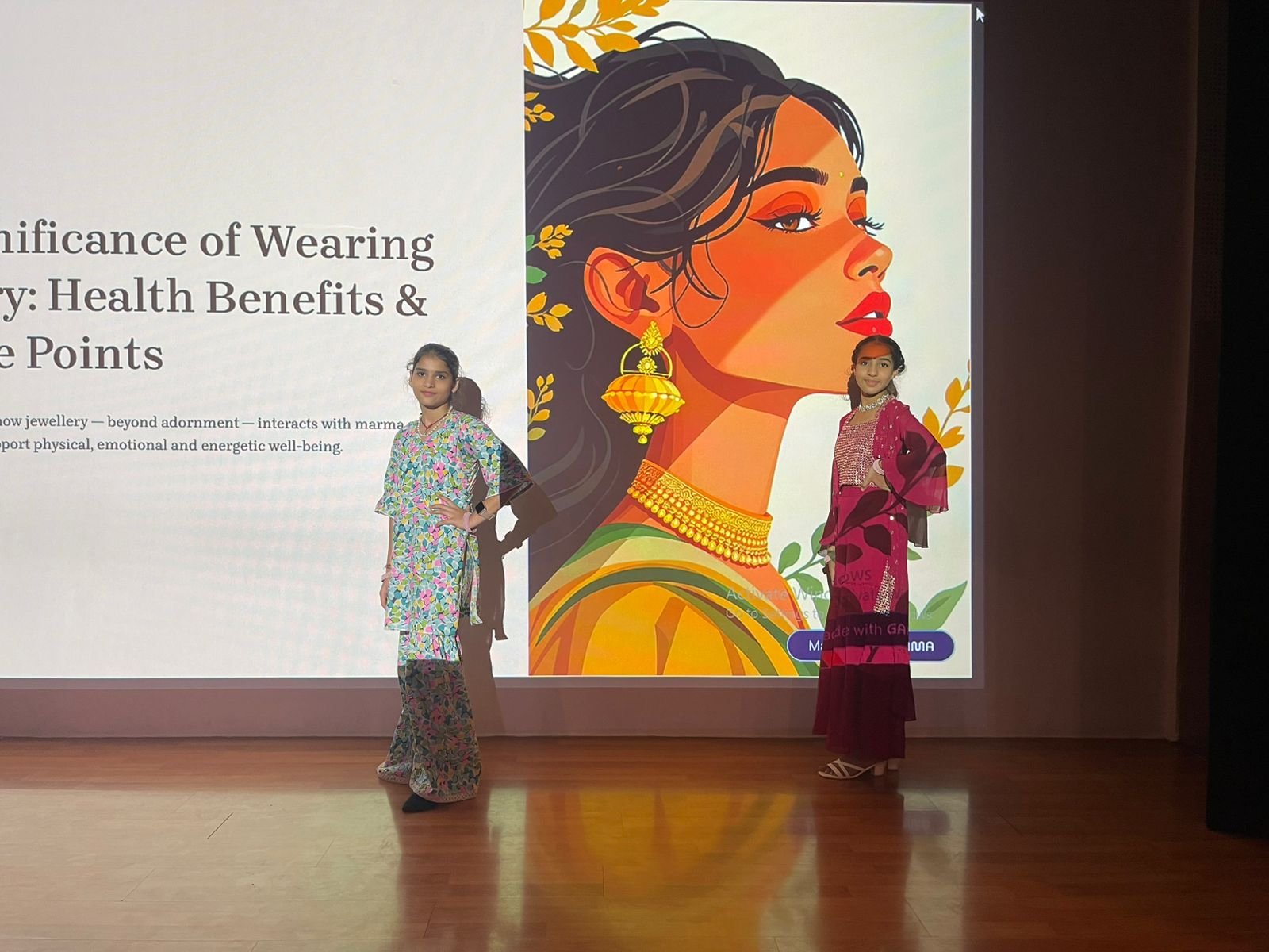 GLIMPSES OF INTERDISCIPLINARY WEEK(SCIENCE +PHYSICAL  EDUCATION)