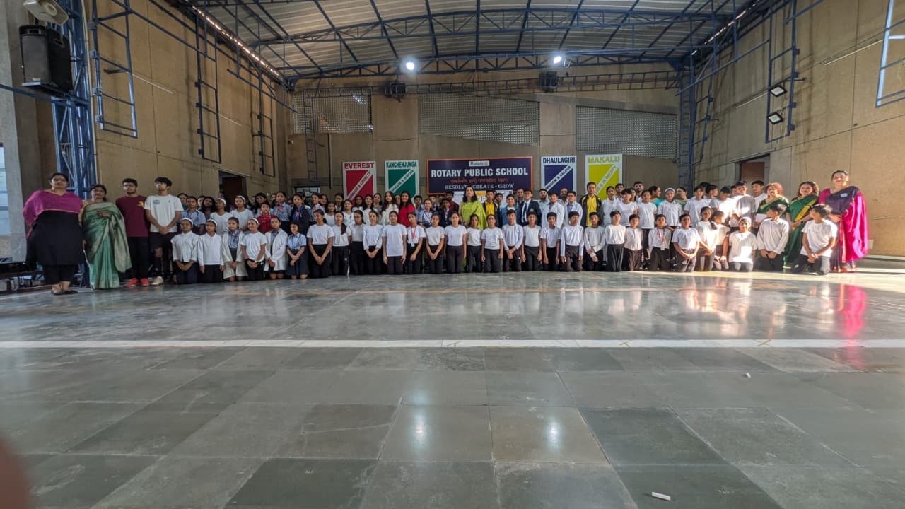 GLIMPSES OF INTERDISCIPLINARY WEEK(SCIENCE +PHYSICAL  EDUCATION)