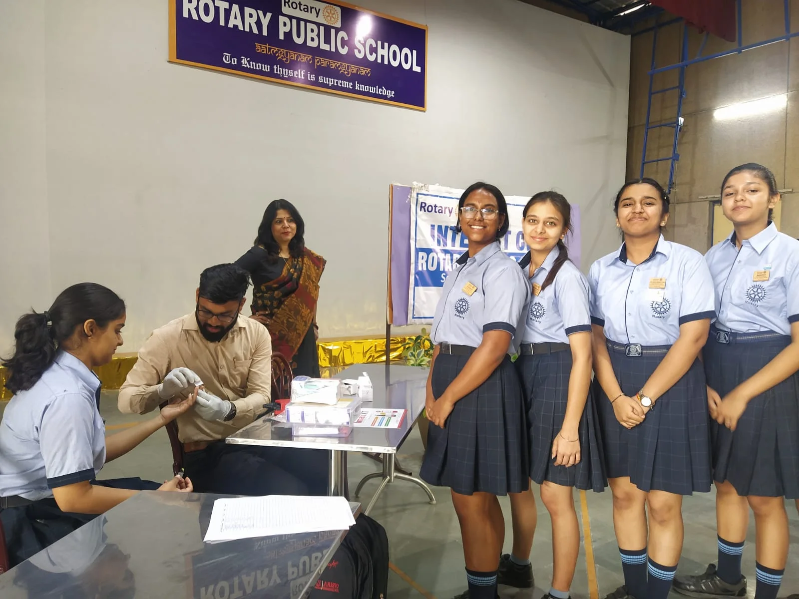 Rotary Activity Activities Interact Club – rotary public school