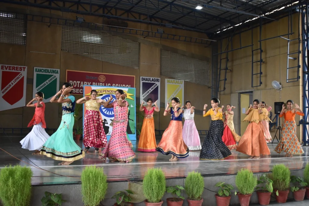 Independence Day Celebration at RPS